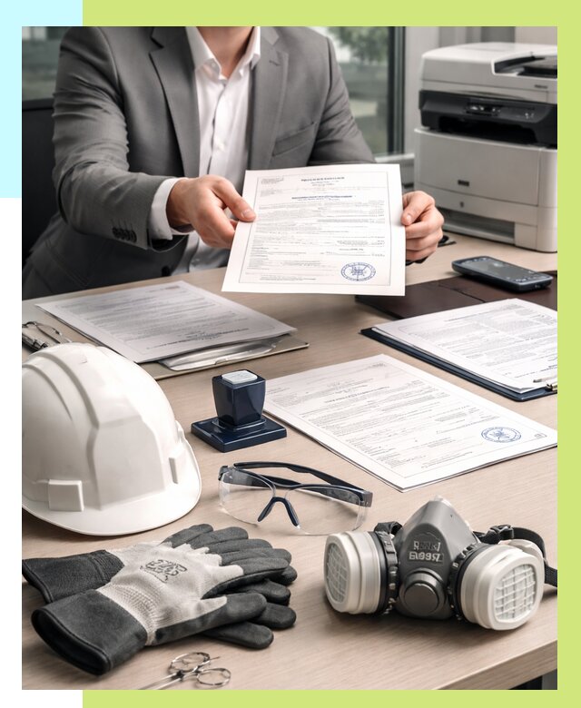 Сертификация СИЗ в Сасове от 15158 р. | Алешин-Ссв оформить