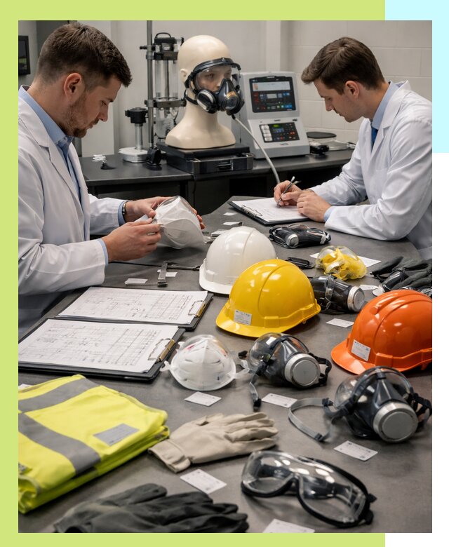 Сертификация средств индивидуальной защиты в Сасове