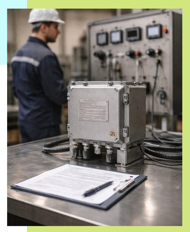 Сертификация взрывозащищенного оборудования в Сасове от 35368 р. | Алешин-Ссв