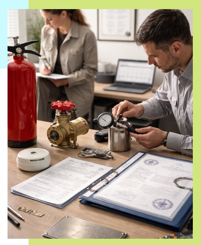 Сертификация пожарного оборудования в Сасове от 15158 р.|Алешин-Ссв