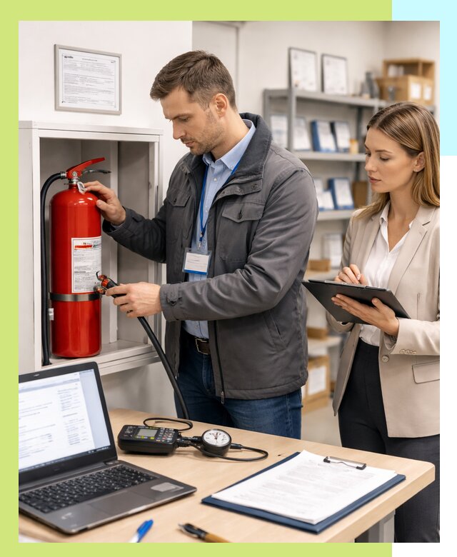 Сертификация пожарного оборудования и средств пожаротушения в Сасове