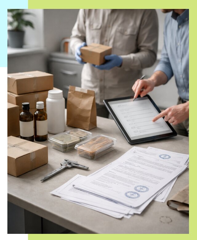 Сертификация упаковки в Сасове от 25263 р. | Алешин-Ссв