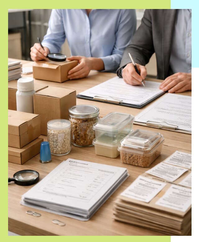 Сертификация упаковки, материалов и их маркировки в Сасове