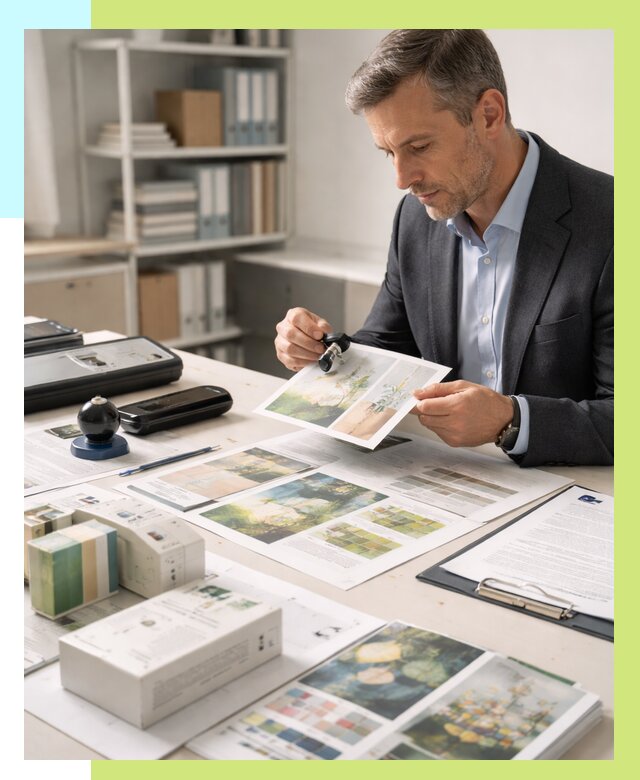 Сертификация полиграфической продукции в Сасове от 12126р.|Алешин-Ссв