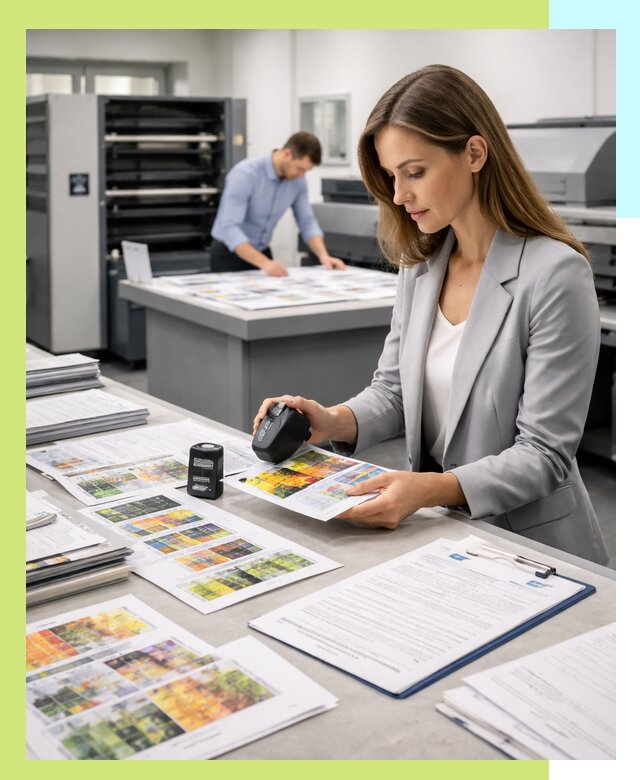 Сертификация полиграфической продукции в Сасове по стандартам