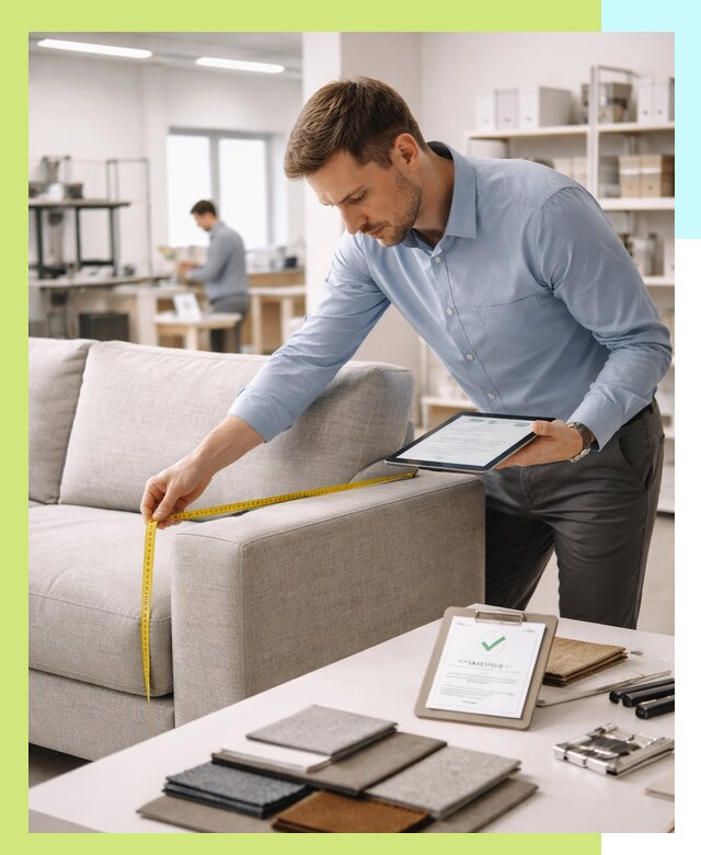 Сертификация мебели и соответствие стандартам в Сасове