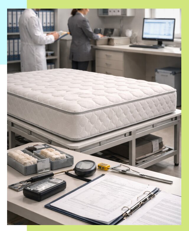 Сертификация матрасов в Сасове от 8589 р. | Алешин-Ссв