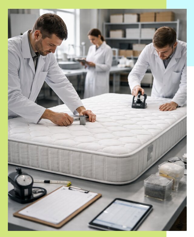 Сертификация матрасов в Сасове, оформление сертификатов соответствия
