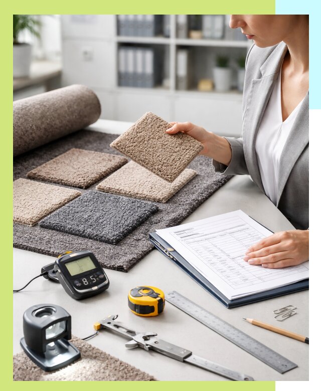 Сертификация ковролина и получение сертификатов в Сасове