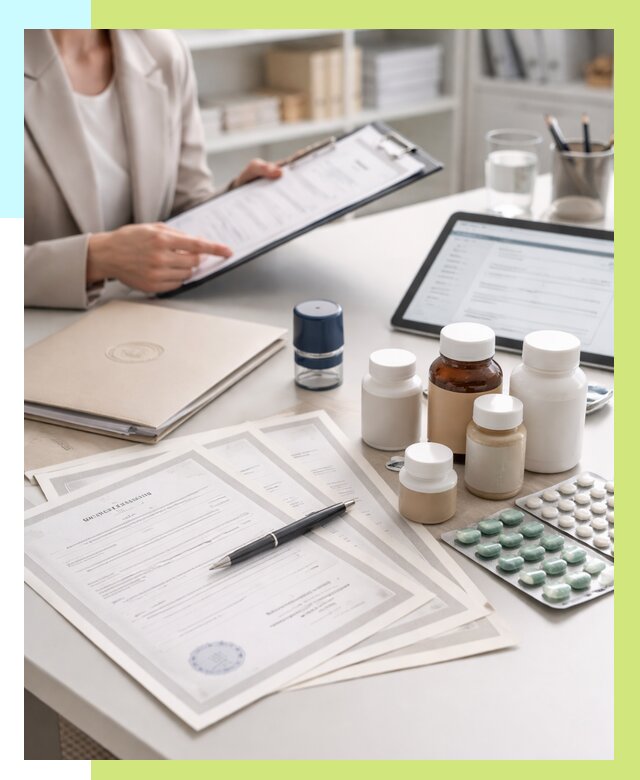 Сертификация БАД и СГР на бады в Сасове от 25263 р. | Алешин-Ссв