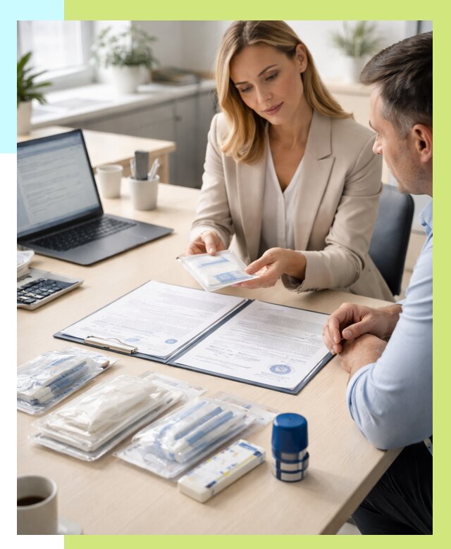 Сертификация медицинских изделий в Сасове от 35368 р. | Алешин-Ссв