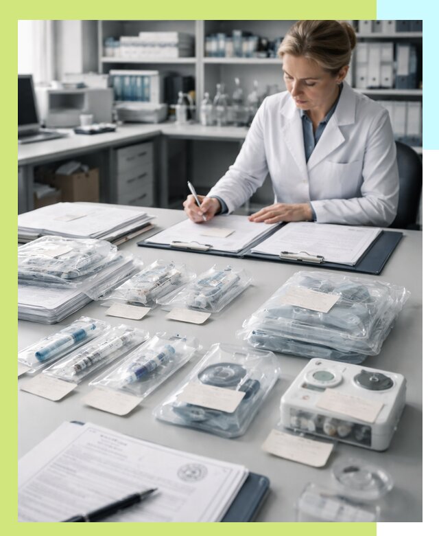 Сертификация медицинских изделий в Сасове - полный комплекс