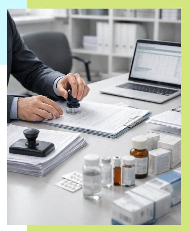 Сертификация лекарств в Сасове от 151575 р. | Алешин-Ссв