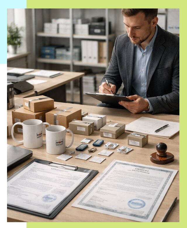 Сертификация сувениров в Сасове от 12126 р. | Алешин-Ссв