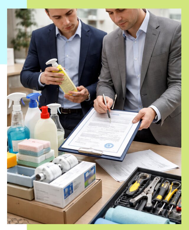 Сертификация хозяйственных товаров в Сасове, от 18189 р. |Алешин-Ссв