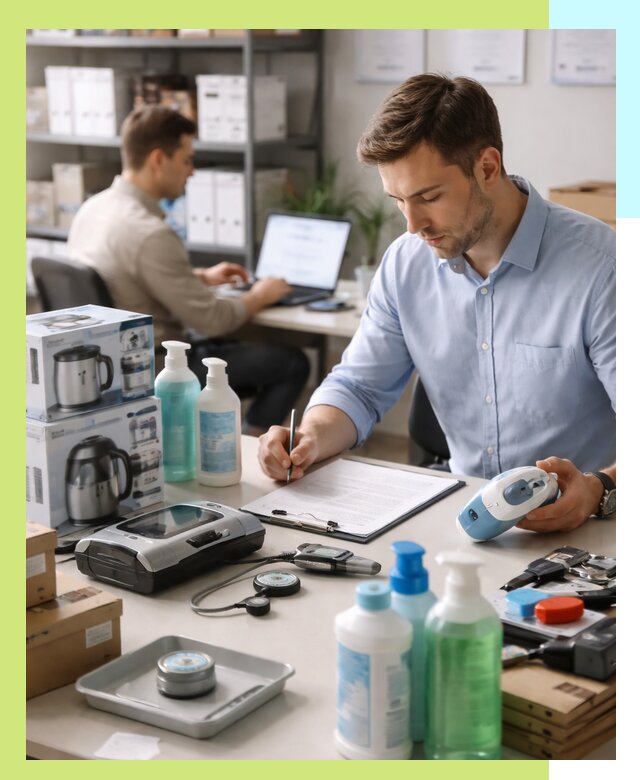 Сертификация хозяйственных товаров в Сасове — оформление документов