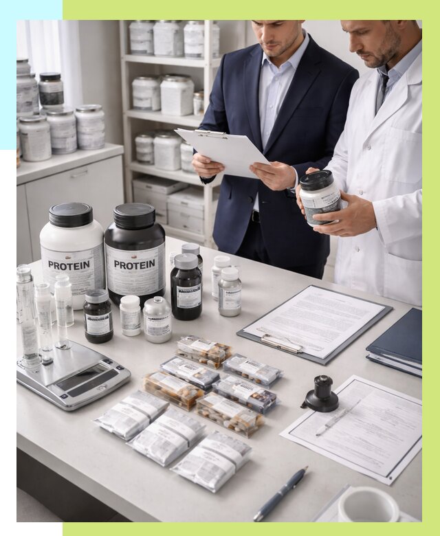 Сертификация спортивного питания в Сасове от 15158 р., Алешин-Ссв