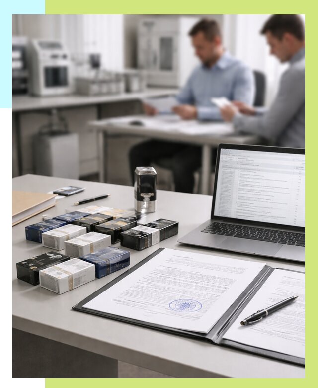 Сертификация сигарет под ключ в Сасове от 45473 р. | Алешин-Ссв