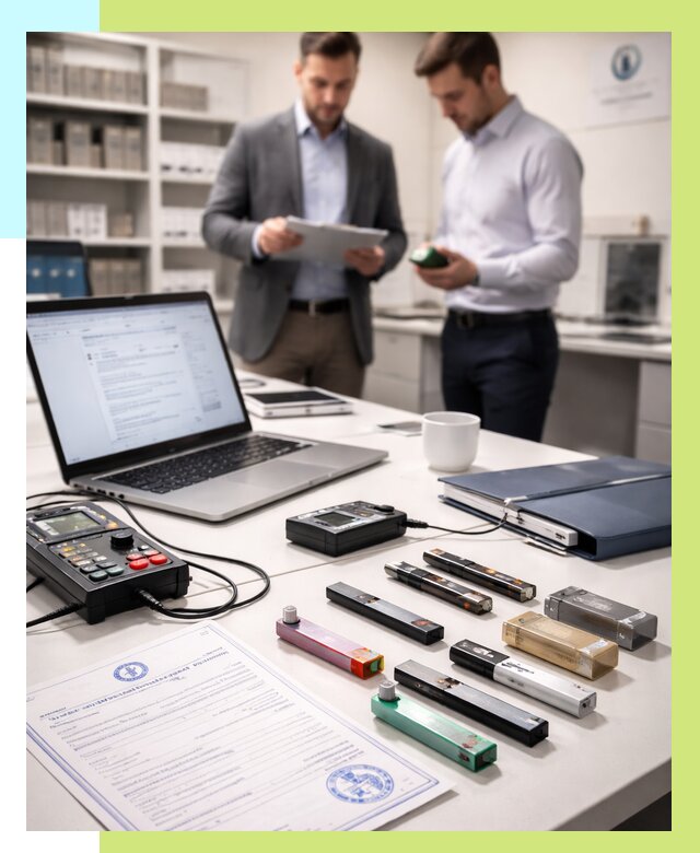 Сертификация электронных сигарет в Сасове от 20210 р. | Алешин-Ссв