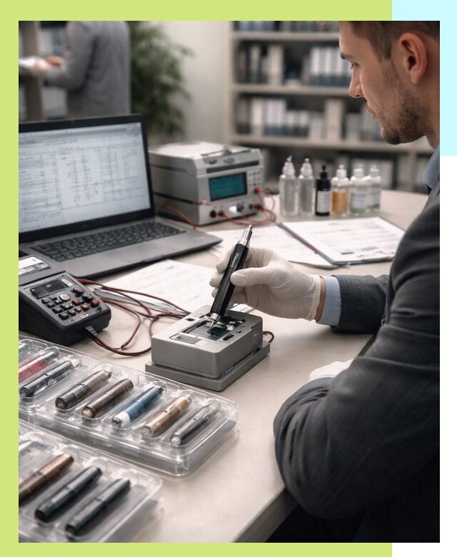 Сертификация электронных сигарет и вейпов в Сасове