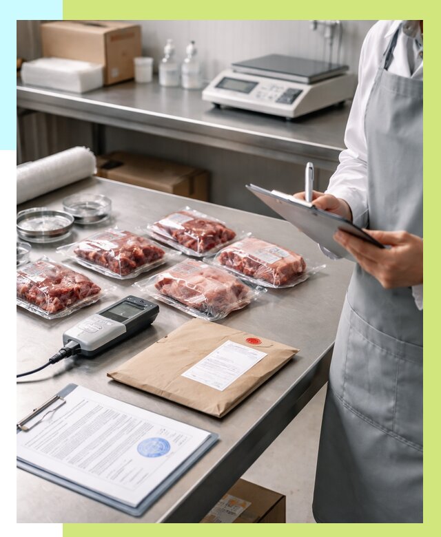 Сертификат на мясо и декларация в Сасове от 8589 р. | Алешин-Ссв