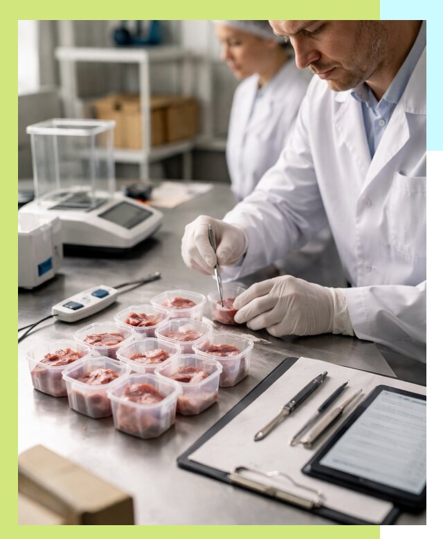 Комплексная сертификация мяса и мясной продукции в Сасове