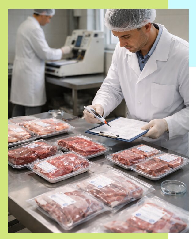 Сертификация мясной продукции и маркировка в Сасове