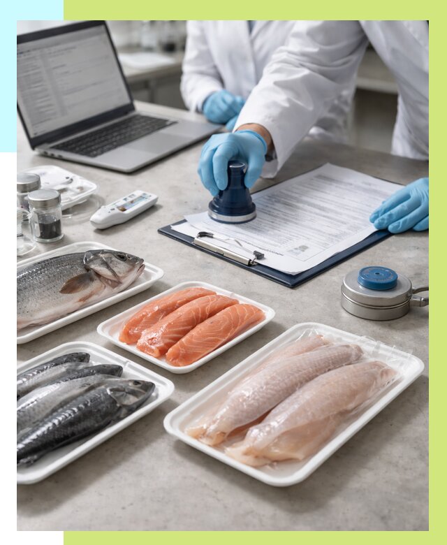 Сертификация рыбы и сертификат в Сасове от 15158 р. | Алешин-Ссв