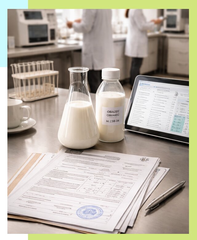 Сертификация молока и продукции в Сасове от 12126 р. | Алешин-Ссв