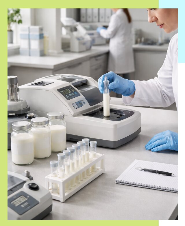 Сертификация молока и молочной продукции в Сасове под ключ