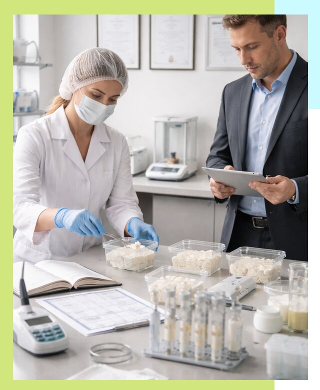 Сертификация творога и получение сертификата в Сасове