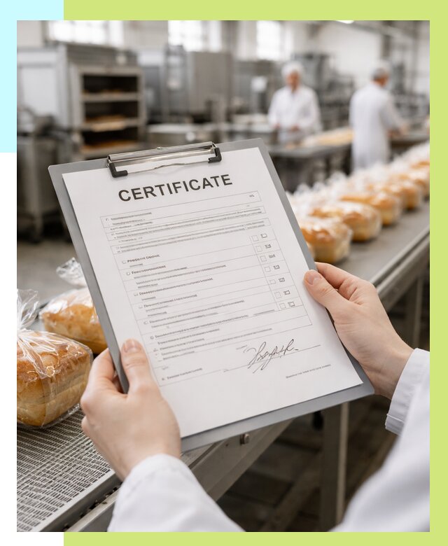 Сертификация хлеба, ТУ и декларация в Сасове от 12126 р. | Алешин-Ссв