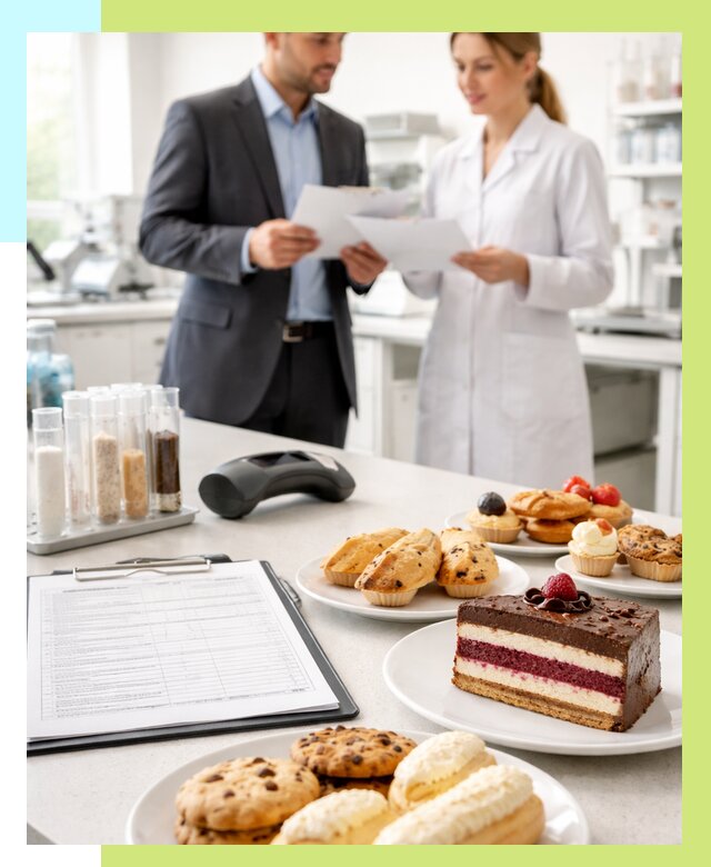 Сертификация кондитерских изделий в Сасове от 25263 р. | Алешин-Ссв