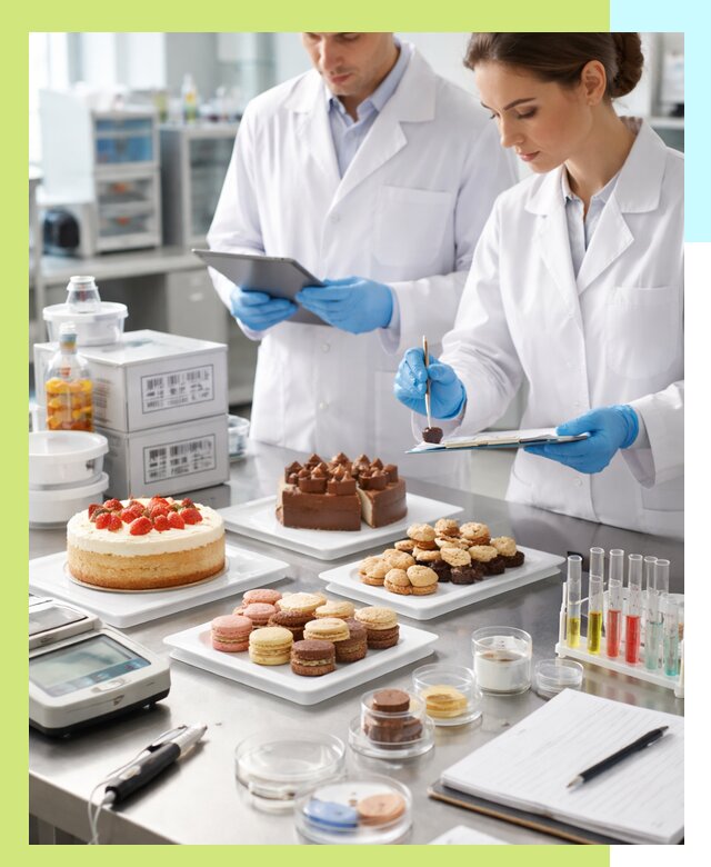 Сертификация кондитерских изделий и декларация соответствия в Сасове