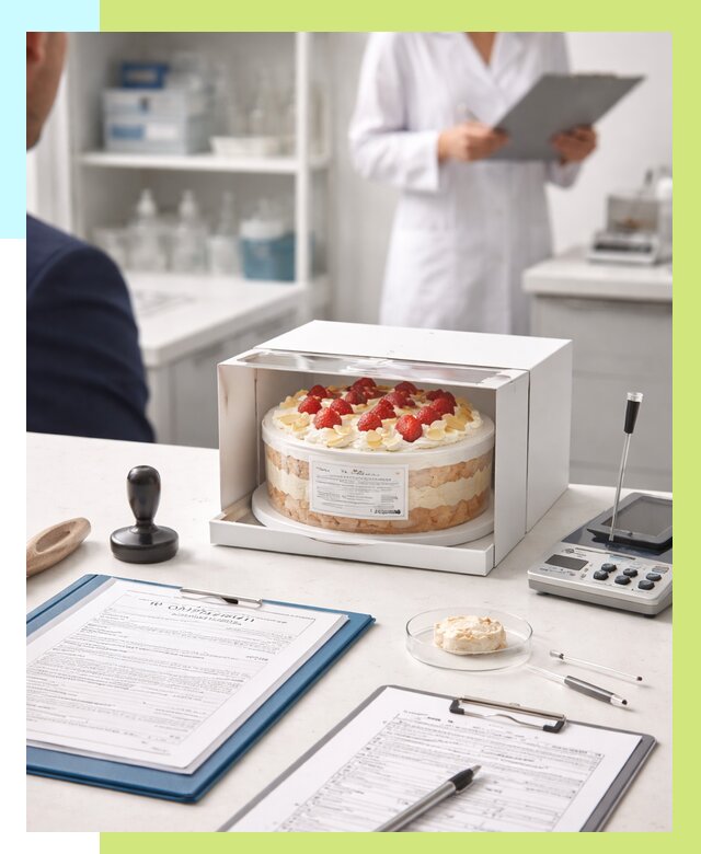 Сертификация тортов в Сасове от 9095 р. заказать | Алешин-Ссв