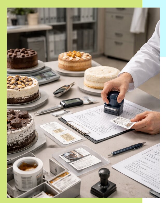 Сертификация тортов и кондитерских изделий в Сасове