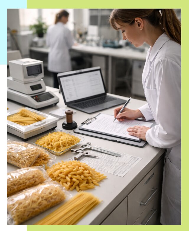 Сертификация макаронных изделий в Сасове от 15158 р. | Алешин-Ссв