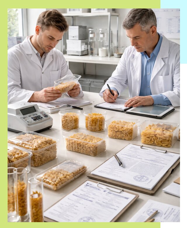 Сертификация макаронных изделий и технологической документации в Сасове