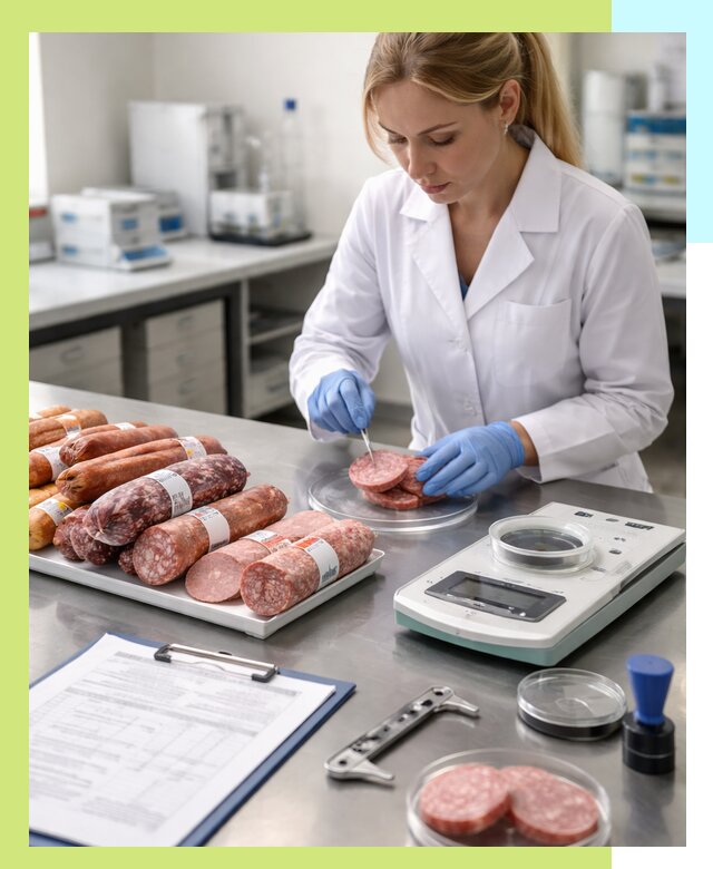 Сертификация колбасных изделий в Сасове подтверждение качества