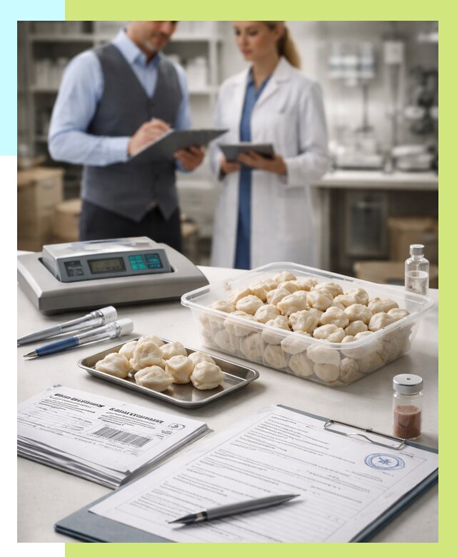 Сертификация пельменей в Сасове от 15158 р. срочно | Алешин-Ссв