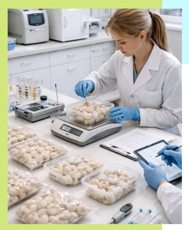 Сертификация пельменей и мясных полуфабрикатов в Сасове