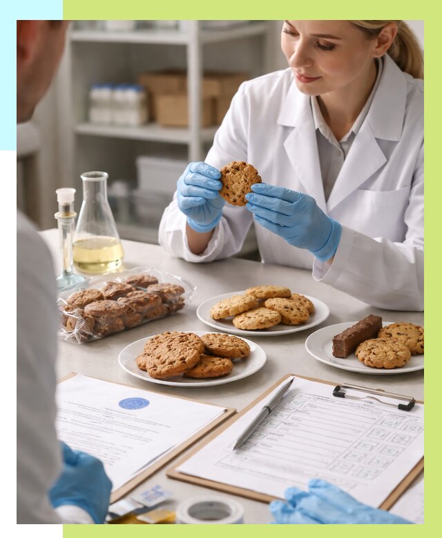 Сертификация печенья в Сасове от 8589 р. | Центр Алешин-Ссв