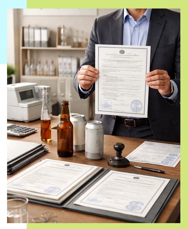 Сертификация пивной продукции в Сасове от 25263 р. | Алешин-Ссв