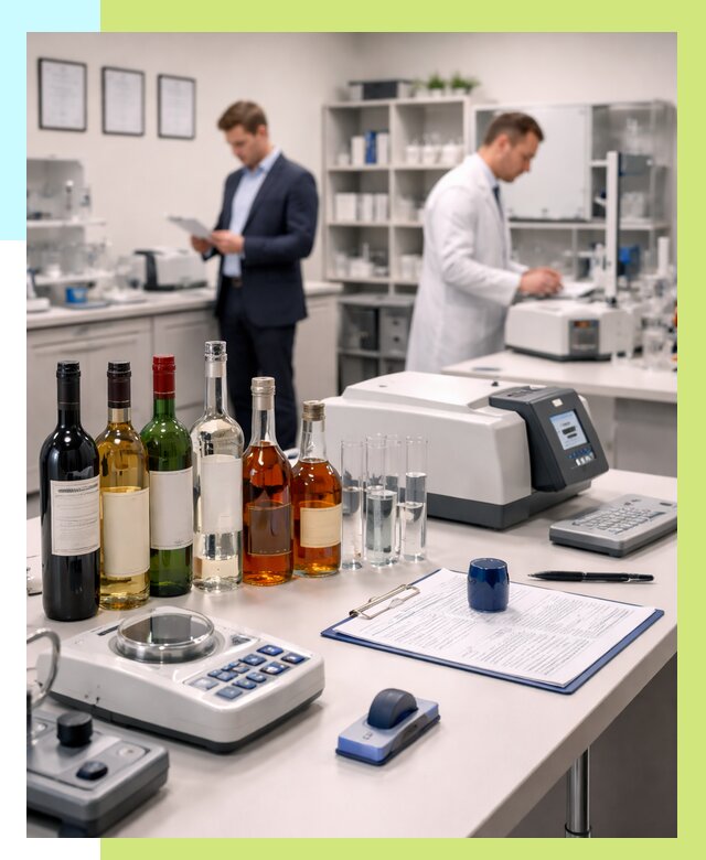 Сертификация алкогольной продукции в Сасове от 25263 р. | Алешин-Ссв