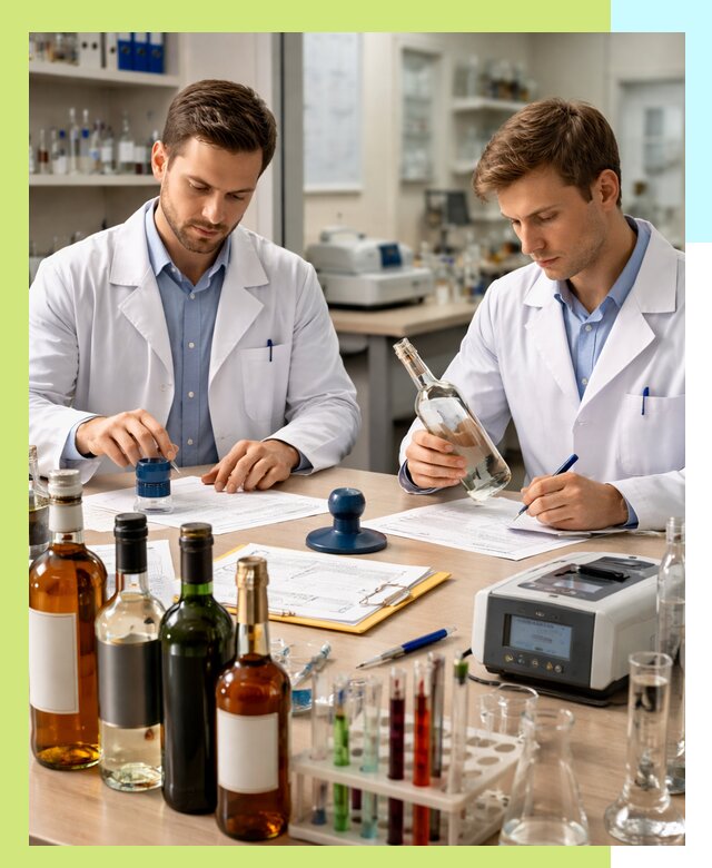 Сертификация алкогольной продукции в Сасове срочно и законно