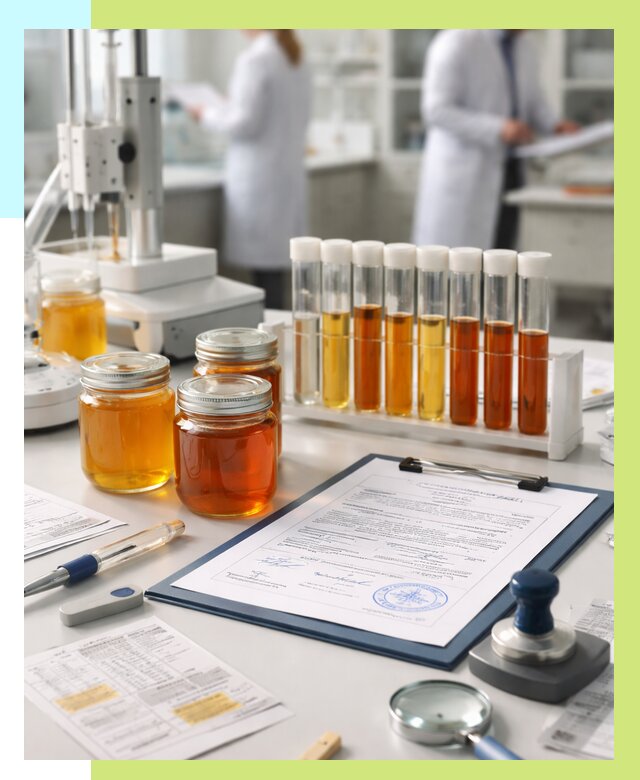 Сертификация меда в Сасове от 7579 р. под ключ | Алешин-Ссв