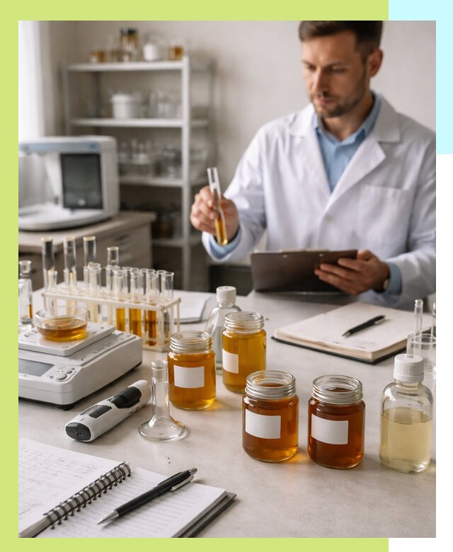 Сертификация меда, подтверждение качества и безопасности в Сасове