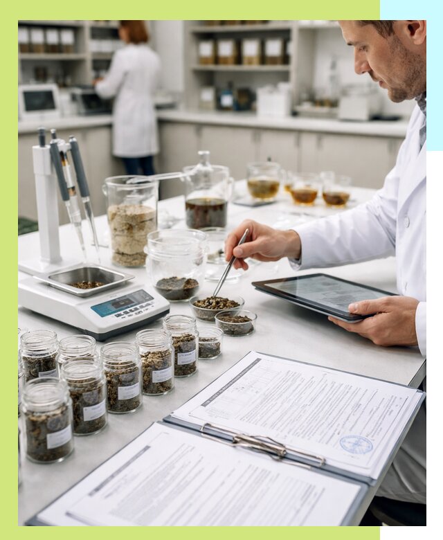 Сертификация чая и оформление подтверждающих документов в Сасове