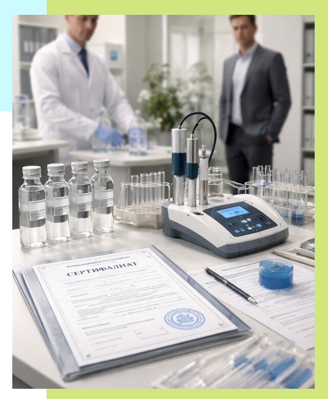 Сертификат на воду, ТУ и паспорт в Сасове от 15158 р. | Алешин-Ссв