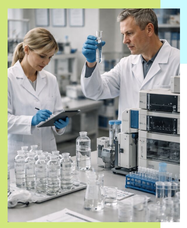 Сертификация воды подтверждение качества и безопасности в Сасове